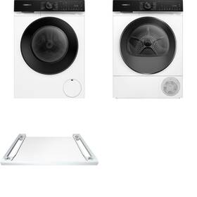 Set výrobků Siemens WG54H2A4CS + WQ45H2B3CS + WZ27500 bílý

