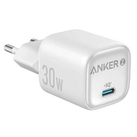 Nabíječka do sítě Anker Zolo 30W, USB-C bílá

