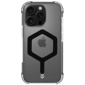Kryt na mobil Tactical MagForce Hexagon na Apple iPhone 16 Pro černý/průhledný

