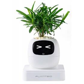 Chytrý květináč Plantsio IVY generace 2 bílý

