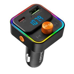 FM Transmitter GoGEN CTR 378 BTA PD 30W černý

