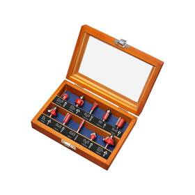 Sada fréz Extol Premium (10 ks) 

