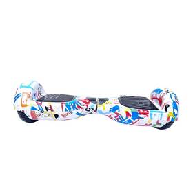 Hoverboard Kolonožka® Lite crazy bílý

