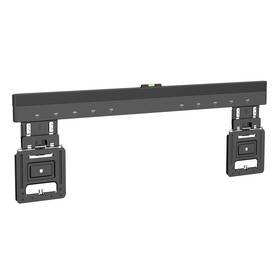 Držák TV GoGEN ultra slim, pevný XL černý

