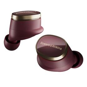 Sluchátka Bowers & Wilkins Pi8 vínová

