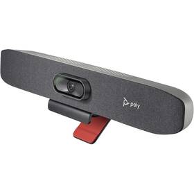 Webkamera HP Poly Studio R30 stříbrná

