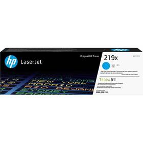 Toner HP 219X, 2500 stran azurový

