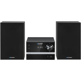 Mikrosystém Blaupunkt MS9BT černý

