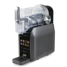 Výrobník ledové tříště Domo Slush maker GELISSIMO DO9308I šedý

