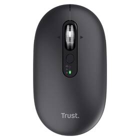 Myš Trust Seron Hyperscroll Slim černá

