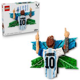 Stavebnice LEGO® Editions 43018 Lionel Messi – Okamžik vítězství 

