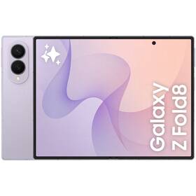 Mobilní telefon Samsung Galaxy Z Fold8 5G 12 GB / 256 GB fialový

