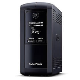 Záložní zdroj CyberPower Value PRO SERIE GreenPower UPS 1000VA/550W, IEC zásuvky 

