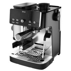 Pákový kávovar Ninja ES301EU Luxe Café MINI černý/stříbrný

