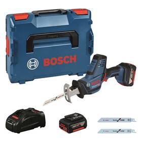 Pila ocaska Bosch Professional GSA 18 V-LI C (s baterií) 

