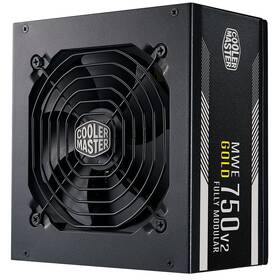 Zdroj Cooler Master MWE 750 Gold V2 černý

