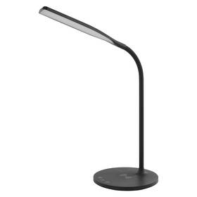 Stolní LED lampička EMOS OSCAR, 360 lm, stmívání, 5,5 W, studená/teplá/neutrální bílá černá

