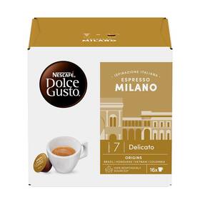 Kapsle pro espressa NESCAFÉ Espresso Milano (16 ks) 

