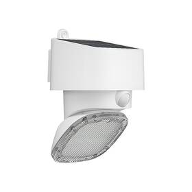 Nástěnné svítidlo Viking VSR12, PIR, solární bílé

