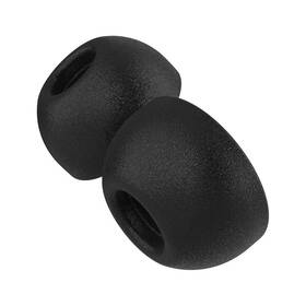 Příslušenství FIXED Špunty z paměťové pěny Plugs Pro pro Apple AirPods Pro 3, 2 sady, velikost XXS černé

