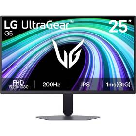 Herní monitor LG UltraGear 25G523B-B černý

