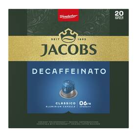 Kapsle pro espressa Jacobs Decaffeinato (20 ks) 

