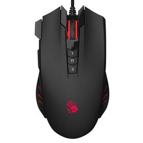 Myš A4Tech BLOODY V9M CORE 2 černá

