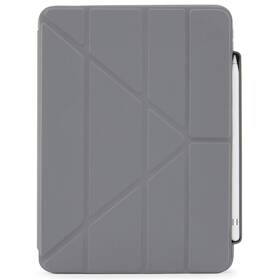 Pouzdro na tablet Pipetto Origami Pencil na Apple iPad 10.9" (2022) šedé

