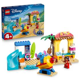 Stavebnice LEGO® │ Disney 43280 Zábava na pláži s Lilo a Stitchem 

