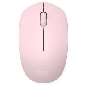 Myš PORT CONNECT Wireless COLLECTION růžová

