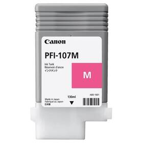 Inkoustová náplň Canon PFI-107M, 130ml purpurová

