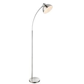 Stojací lampa GLOBO Anita, 1xE27, 40W chrom

