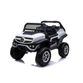 Elektrické autíčko ELJET® Mercedes Benz Unimog Truck bílý

