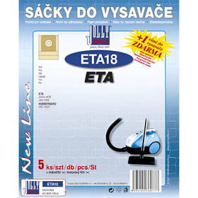 Sáčky do vysavače Jolly ETA 18 (5 ks) 

