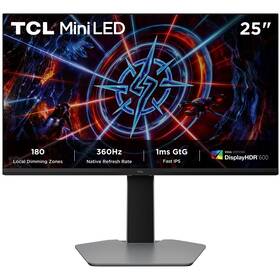 Herní monitor TCL 25P2A Pro šedý

