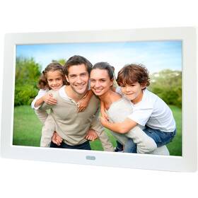 Elektronický fotorámeček Sencor SDF 874 bílý

