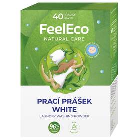 Prací prášek FeelEco White 2,4 kg 


