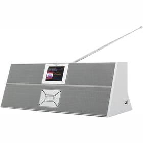 Internetový radiopřijímač s DAB+ Soundmaster IR3300SI stříbrný


