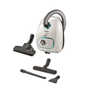 Podlahový vysavač Bosch BGBS4HYG1 bílá barva
