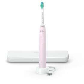 Zubní kartáček Philips HX3673/11 růžová barva
