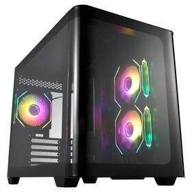Case FSP S380-BA černá

