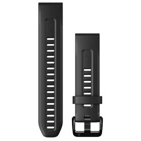 Řemínek Garmin QuickFit (20 mm) černý

