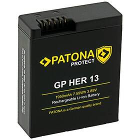 Baterie PATONA 1950 mAh (GoPro Hero 13) černá

