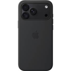 Kryt na mobil Apple iPhone 18 Pro Max Silicone Case s MagSafe černý 

