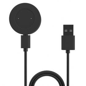 Nabíjecí kabel FIXED pro Huawei Watch GT 2 (42/46 mm) černý/bílý

