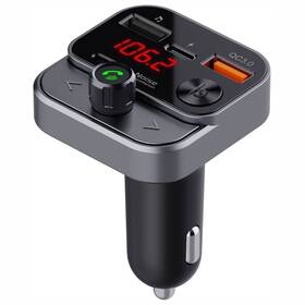 FM Transmitter Technaxx FMT1700BT černý

