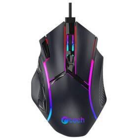 Myš C-Tech Akali černá

