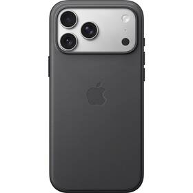 Kryt na mobil Apple iPhone 17 Pro Max TechWoven s MagSafe - černý 
