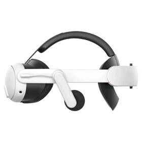 Popruh KIWI design K4 DUOAIO Comfort Battery Head Strap černý/bílý


