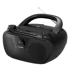 Radiopřijímač s CD Hyundai TRC 544 AU3BB černý

